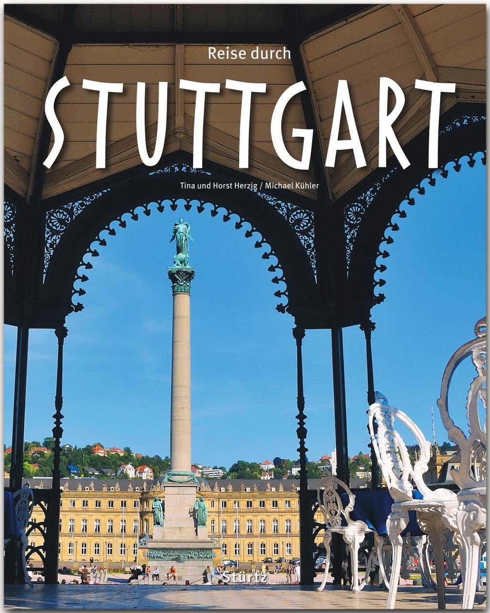 Cover: 9783800343348 | Reise durch Stuttgart | Michael Kühler | Buch | Reise durch | Deutsch