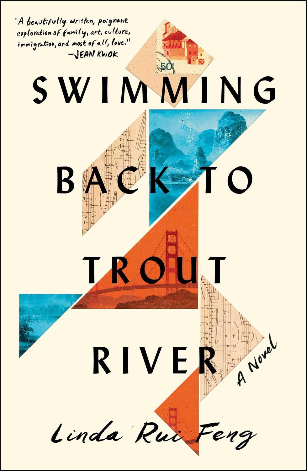 Cover: 9781982129392 | Swimming Back to Trout River | Linda Rui Feng | Buch | Gebunden | 2021