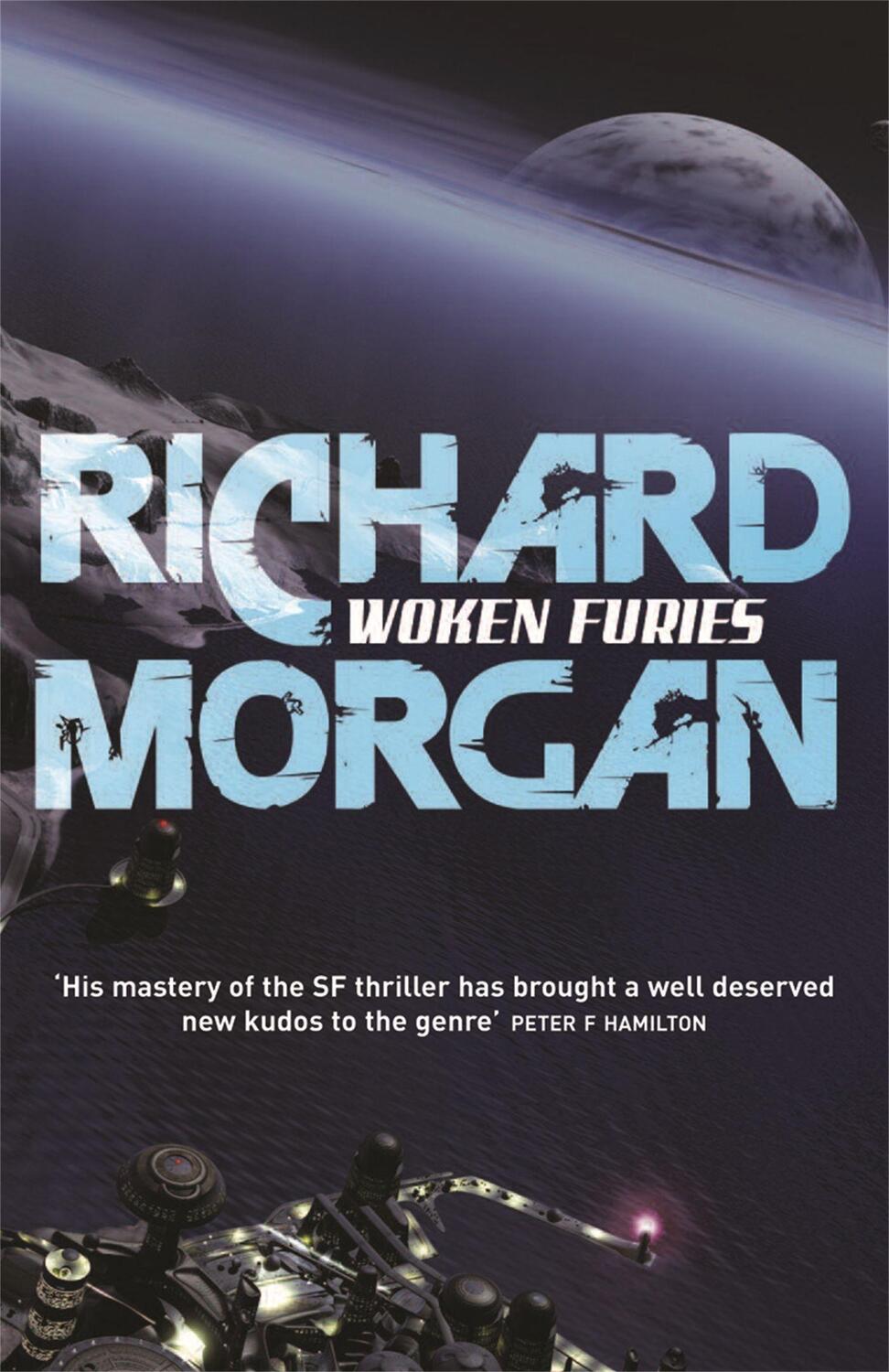 Cover: 9780575081277 | Woken Furies | Netflix Altered Carbon Book 3 | Richard Morgan | Buch