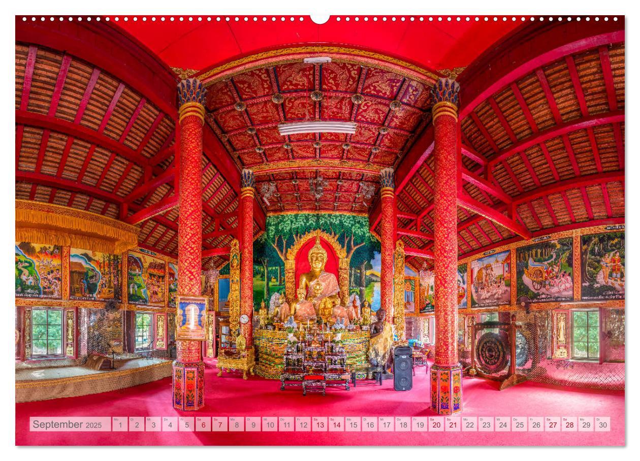 Bild: 9783435246335 | BUDDHA - Buddhistische Tempel in Nordthailand (Wandkalender 2025...