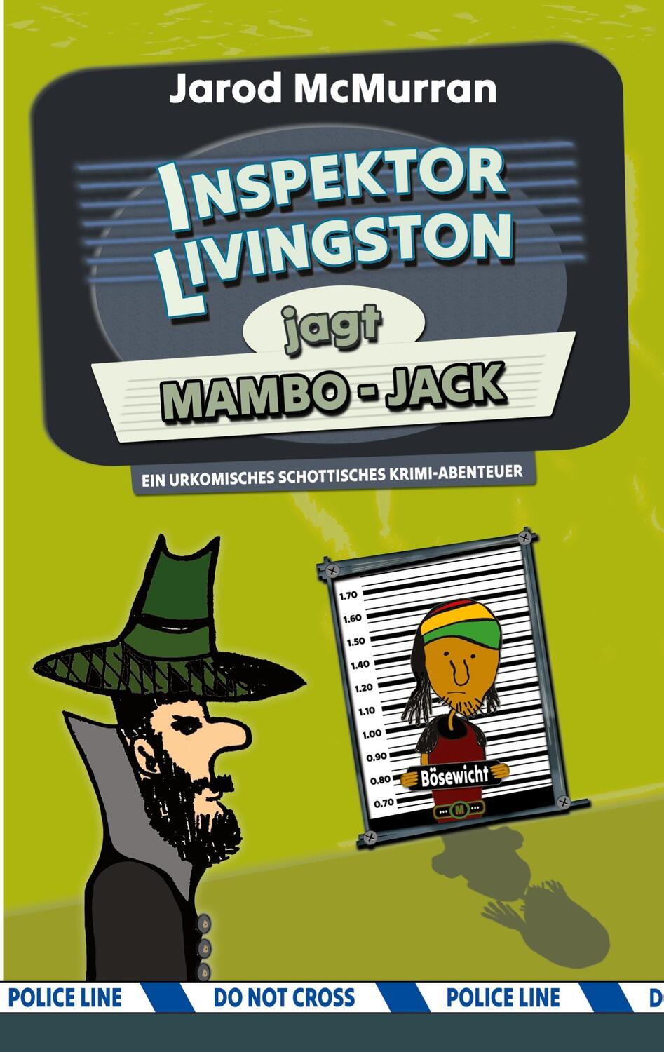 Cover: 9783751924757 | Inspektor Livingston jagt Mambo-Jack | Jarod McMurran | Taschenbuch