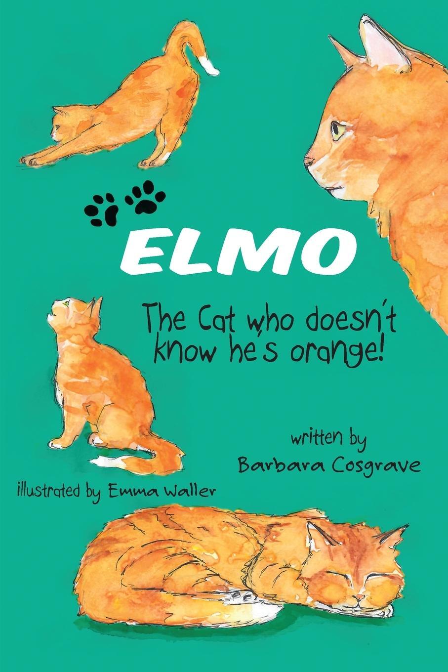 Cover: 9781527215634 | ELMO The Cat who doesn't know he's orange! | Barbara Cosgrave (u. a.)
