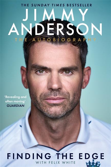 Cover: 9781785123511 | Jimmy Anderson: Finding the Edge | The Autobiography | Jimmy Anderson