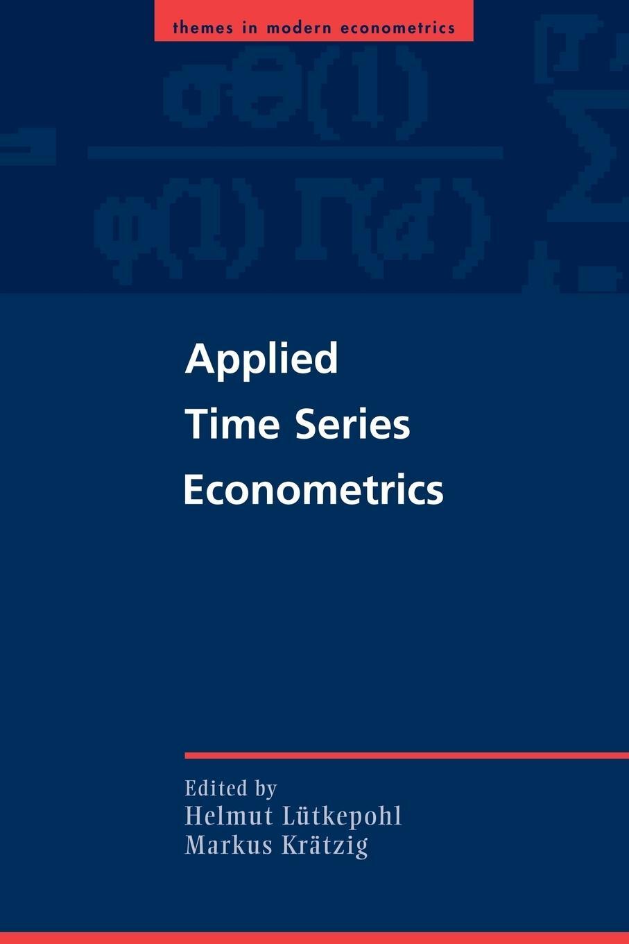 Cover: 9780521547871 | Applied Time Series Econometrics | Peter C. B. Phillips | Taschenbuch