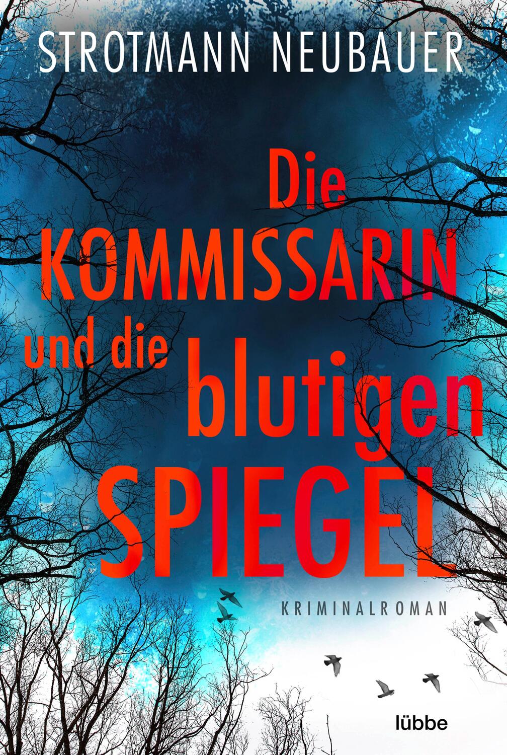 Cover: 9783404188130 | Die Kommissarin und die blutigen Spiegel | Kriminalroman | Taschenbuch