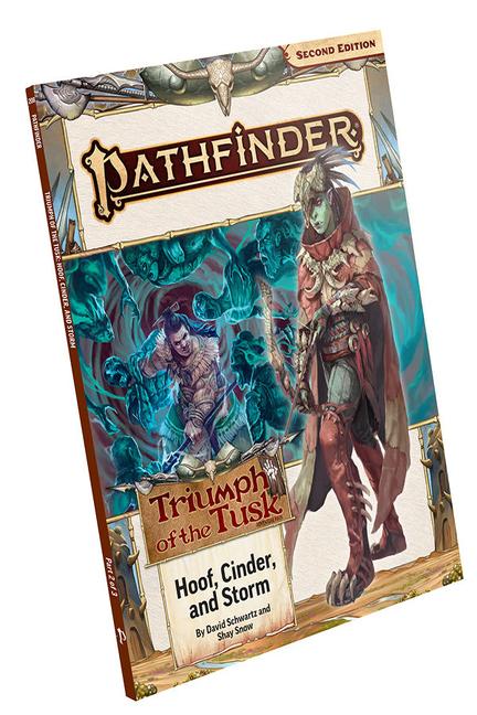 Cover: 9781640786325 | Pathfinder Adventure Path: Hoof, Cinder, and Storm (Triumph of the...