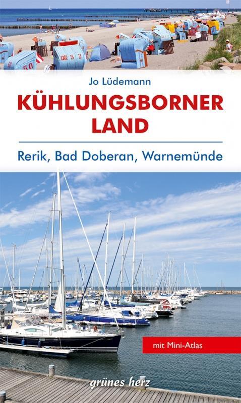 Cover: 9783866361478 | Reiseführer Kühlungsborner Land | Jo Lüdemann | Taschenbuch | 120 S.