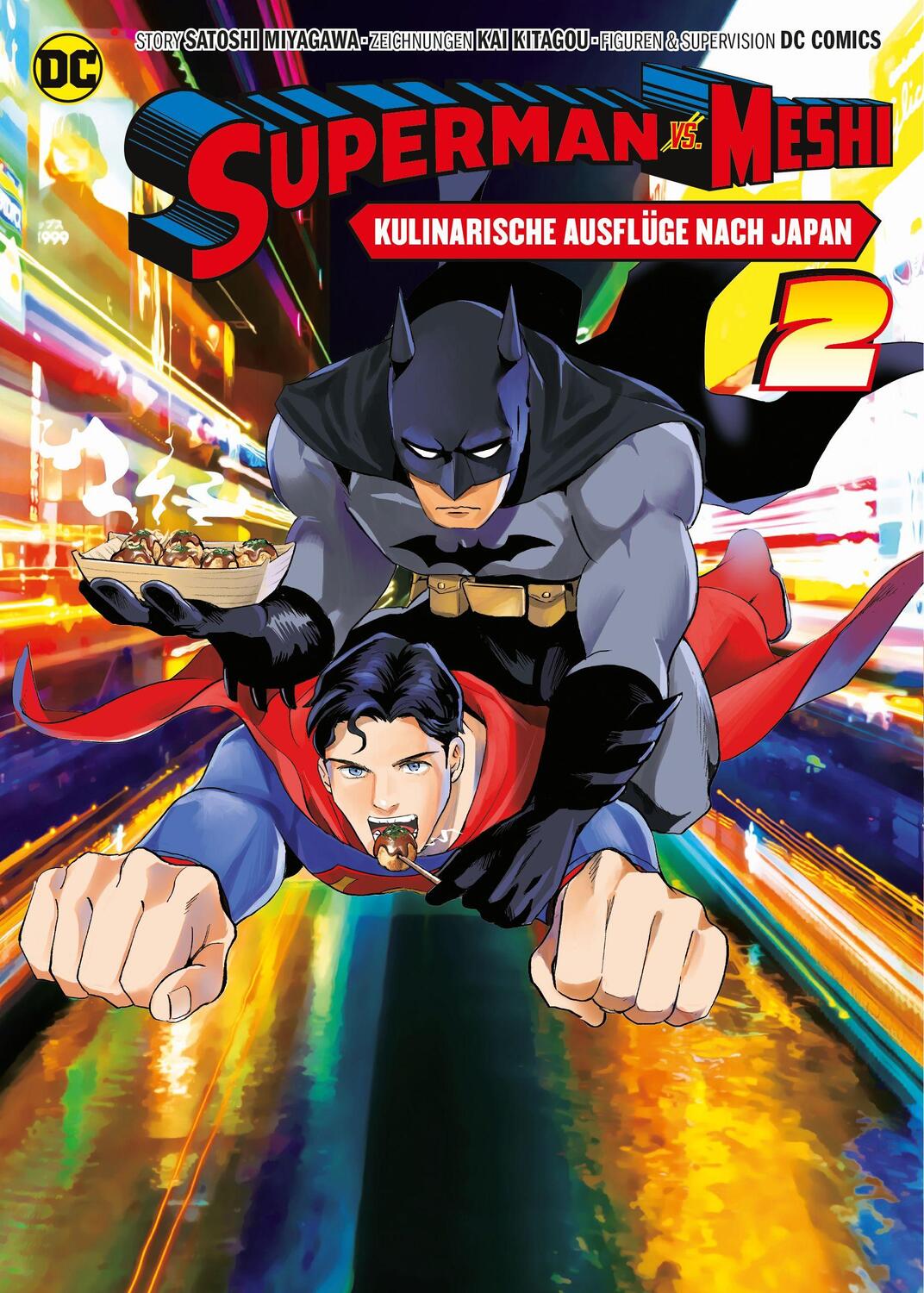 Cover: 9783741634475 | Superman vs. Meshi: Kulinarische Ausflüge nach Japan (Manga) 02 | Buch