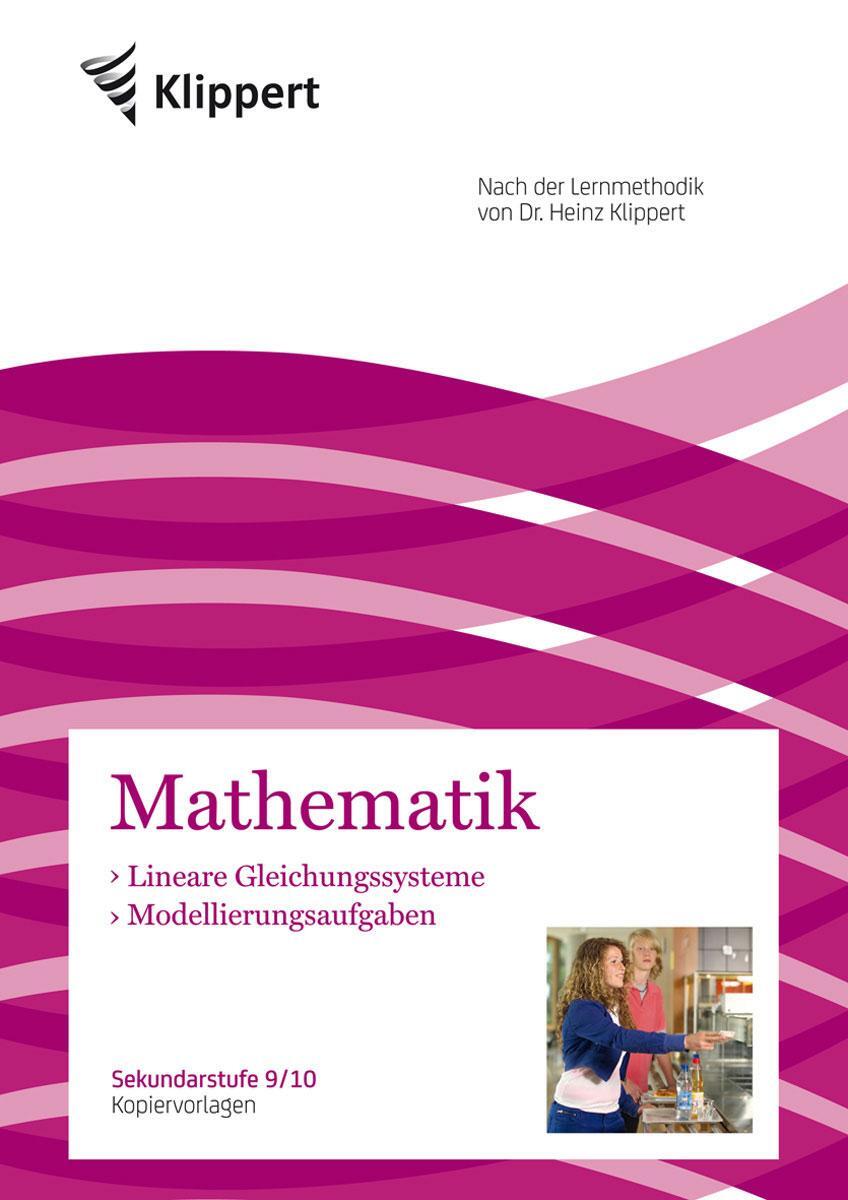 Cover: 9783403091141 | Lineare Gleichungssysteme / Modellierungsaufgaben | Broschüre | 2012