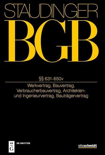 Cover: 9783805912846 | §§ 631-650v | Buch | VII | Deutsch | 2019 | Sellier - De Gruyter