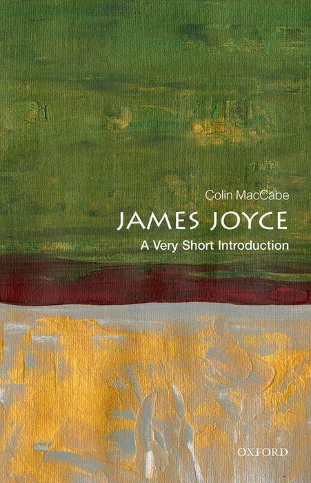 Cover: 9780192894472 | James Joyce: A Very Short Introduction | Colin Maccabe | Taschenbuch