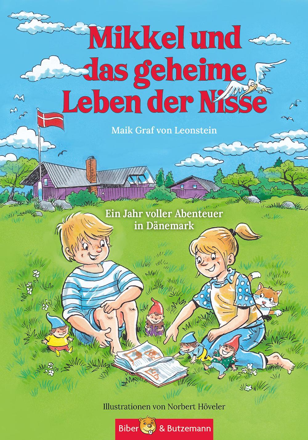 Cover: 9783959161244 | Mikkel und das geheime Leben der Nisse - Ein Jahr voller Abenteuer...