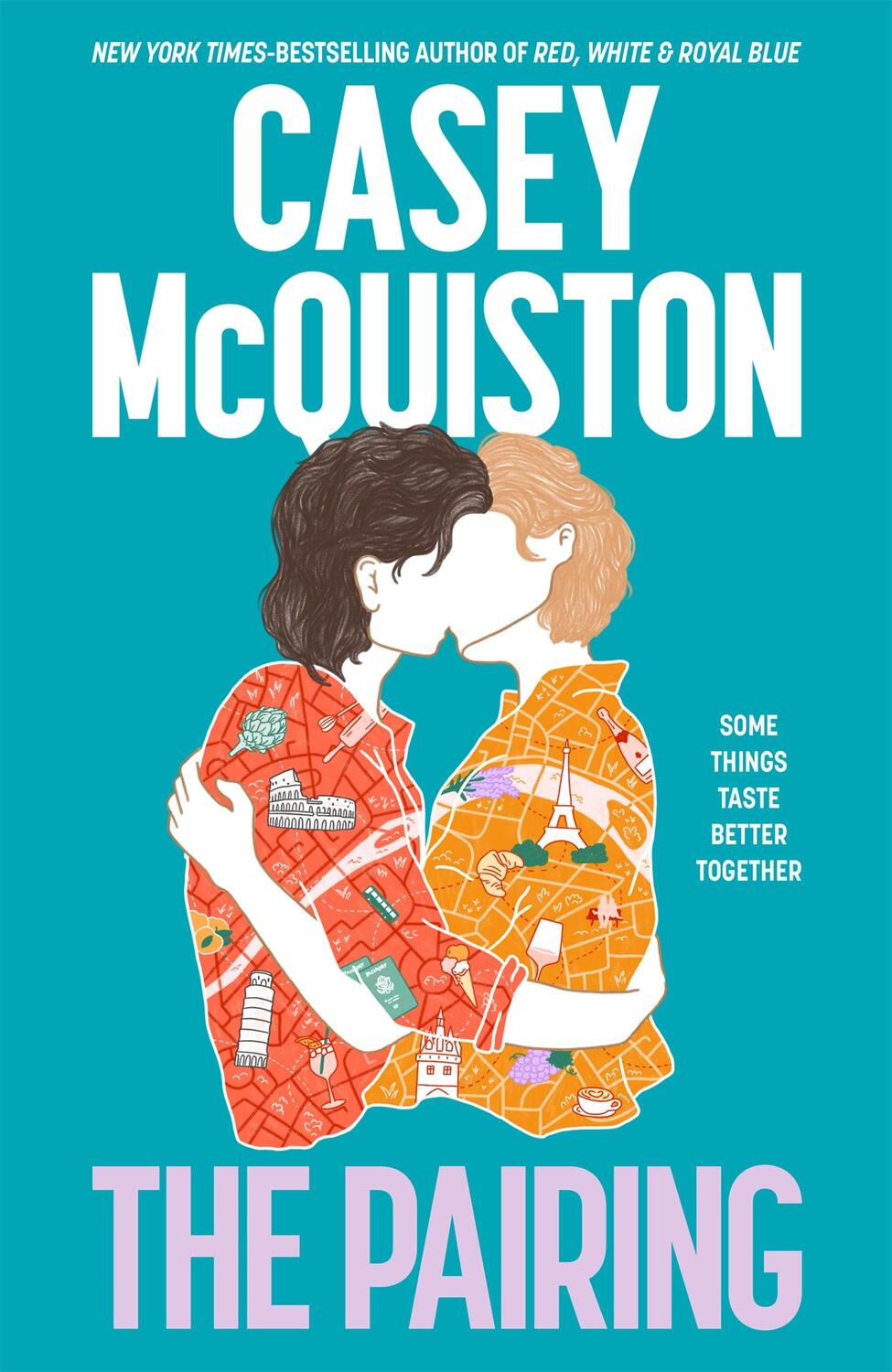 Cover: 9781035001873 | The Pairing | Casey McQuiston | Buch | Englisch | 2024 | Pan Macmillan