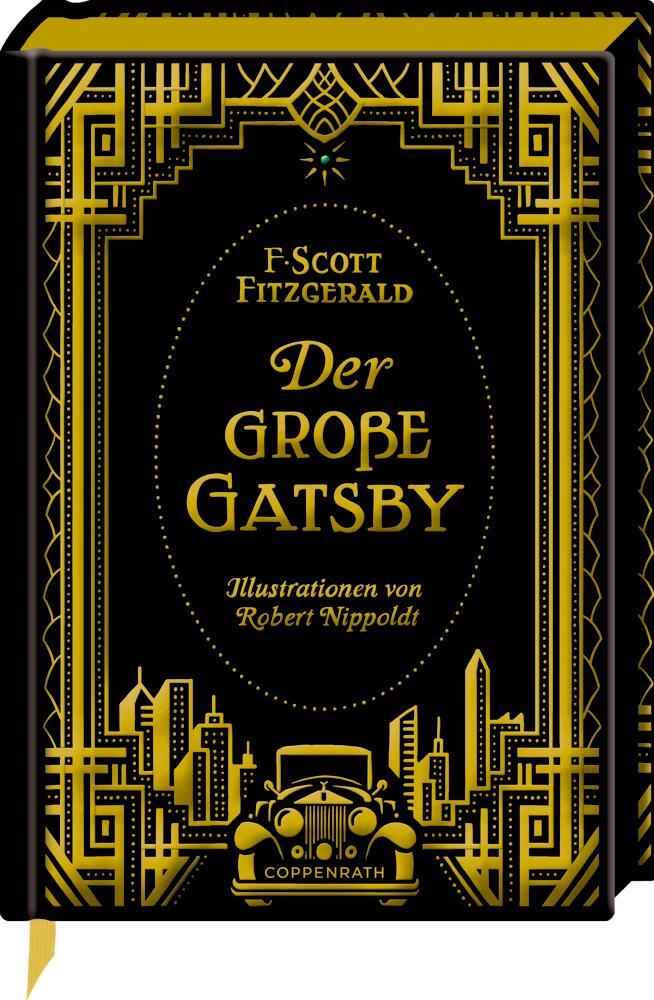 Cover: 9783649640950 | Der große Gatsby | F. Scott Fitzgerald | Buch | Große Schmuckausgabe