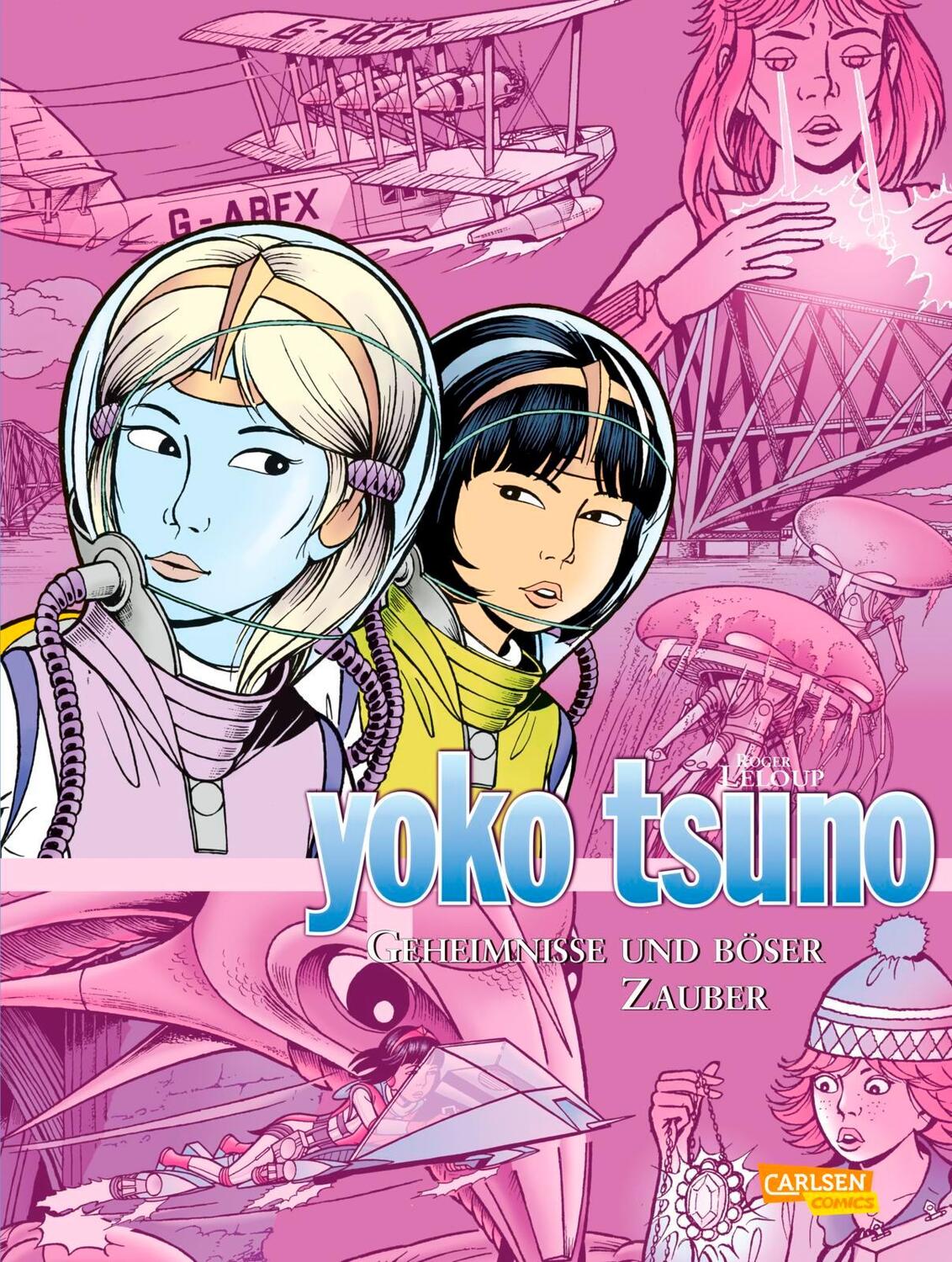 Cover: 9783551023865 | Yoko Tsuno Sammelband 09. Geheimnisse und böser Zauber | Roger Leloup