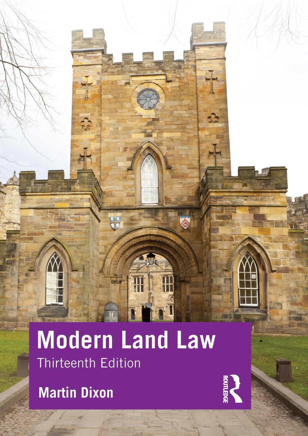 Cover: 9781032395753 | Modern Land Law | Martin Dixon | Taschenbuch | Englisch | 2023