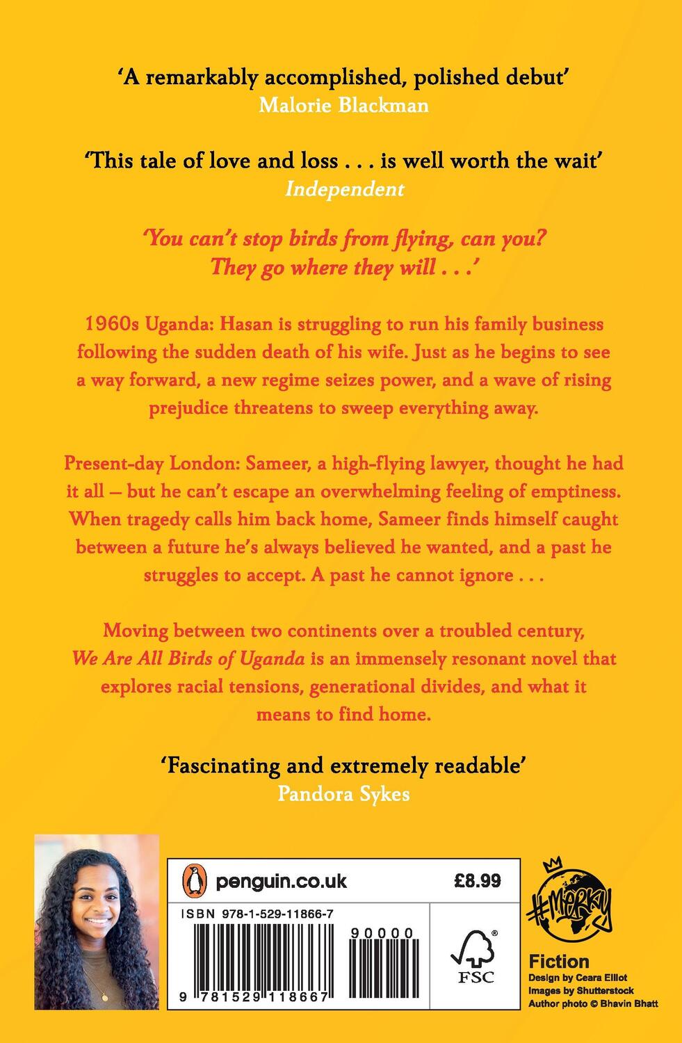 Rückseite: 9781529118667 | We Are All Birds of Uganda | Hafsa Zayyan | Taschenbuch | Englisch