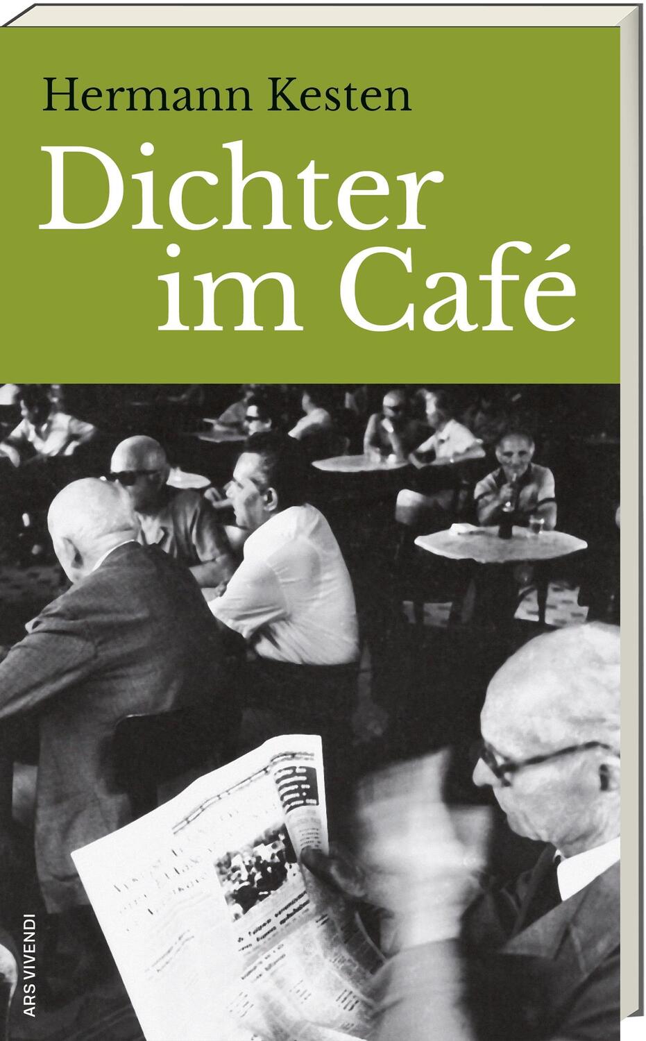 Cover: 9783747203354 | Dichter im Café | Roman | Hermann Kesten | Taschenbuch | 423 S. | 2022