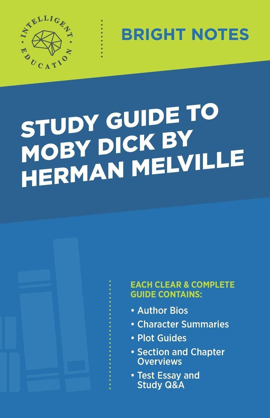 Cover: 9781645422082 | Study Guide to Moby Dick by Herman Melville | Taschenbuch | Paperback