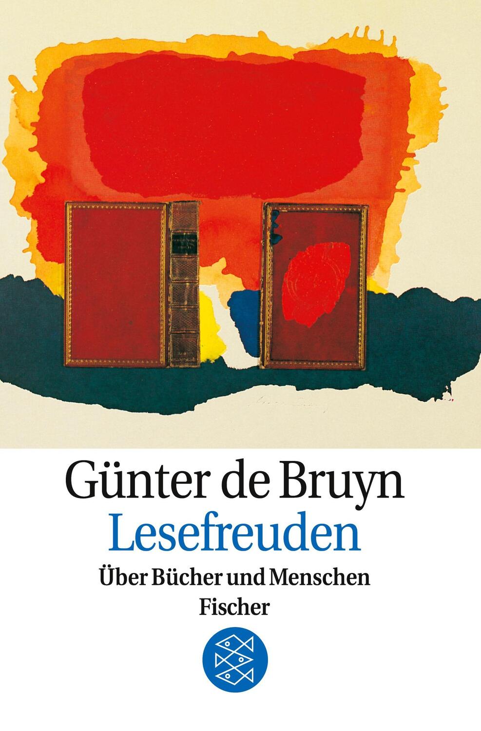 Cover: 9783596116379 | Lesefreuden | Über Bücher und Menschen | Günter de Bruyn | Taschenbuch