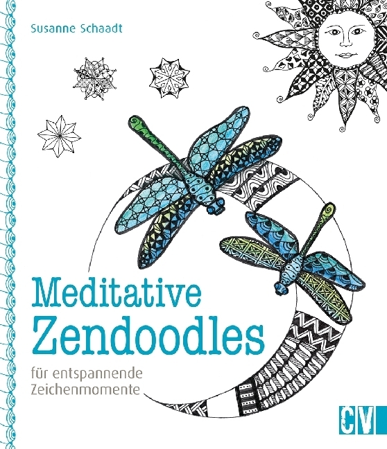 Cover: 9783862303021 | Meditative Zendoodles | für entspannende Zeichenmomente | Schaadt