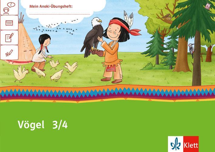 Cover: 9783121610631 | Mein Anoki-Übungsheft. Vögel. Arbeitsheft Klasse 3/4 | Broschüre