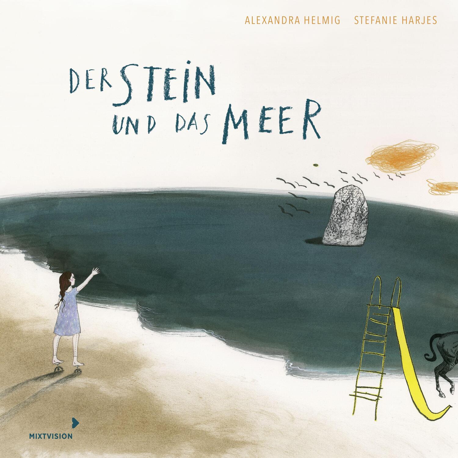Cover: 9783958541511 | Der Stein und das Meer - Nominiert für den Deutschen...