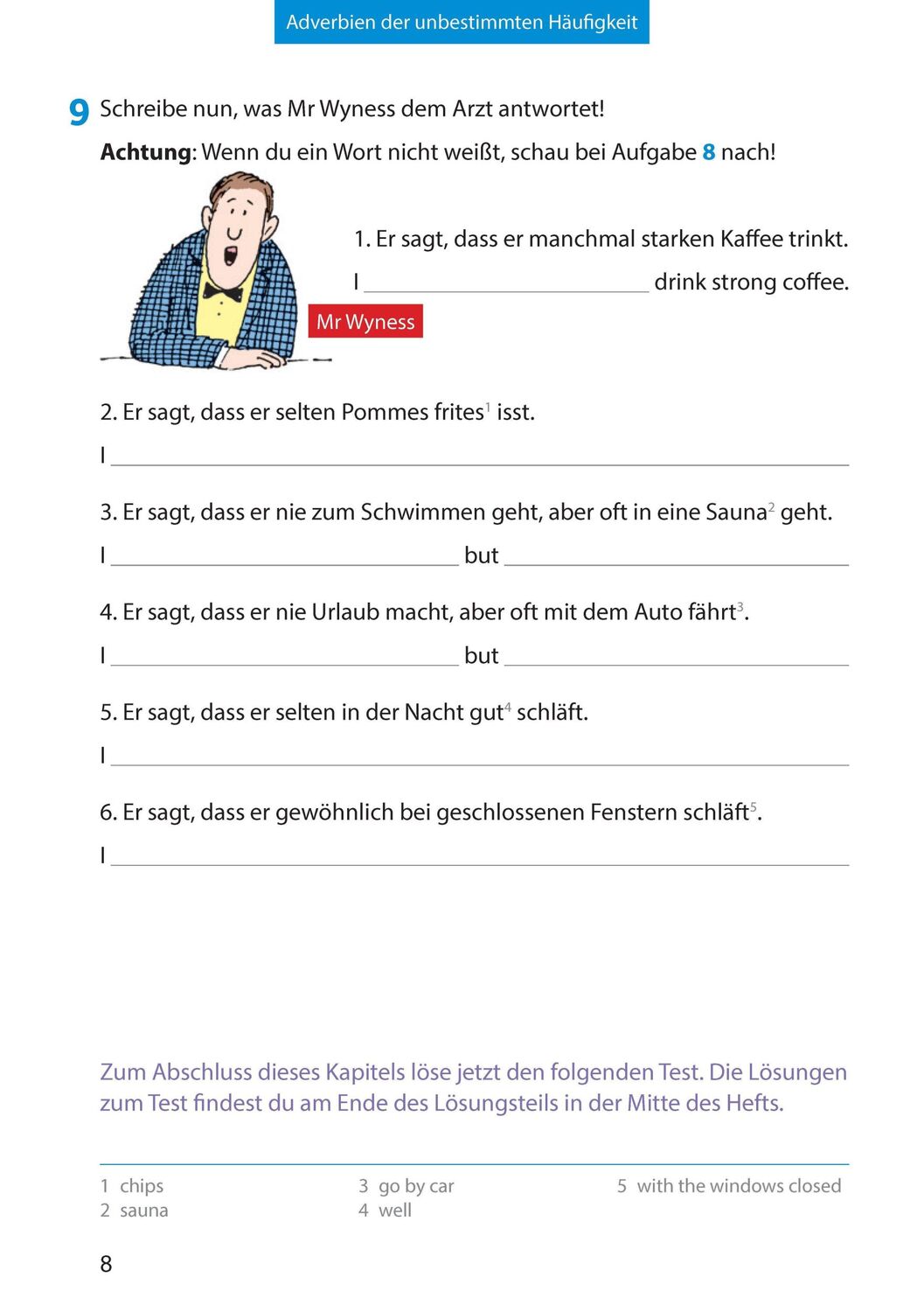 Bild: 9783881003223 | Wichtige Grammatikbereiche. Englisch 6. Klasse | Ludwig Waas | 96 S.