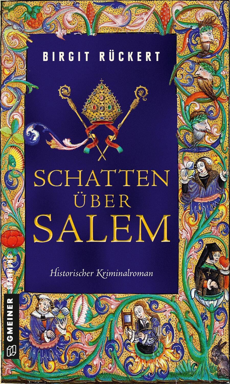 Cover: 9783839225189 | Schatten über Salem | Eine fast wahre Geschichte | Birgit Rückert