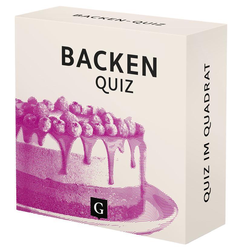 Cover: 9783899784398 | Backen-Quiz | 100 Fragen und Antworten | Kristiane Müller-Urban | Buch