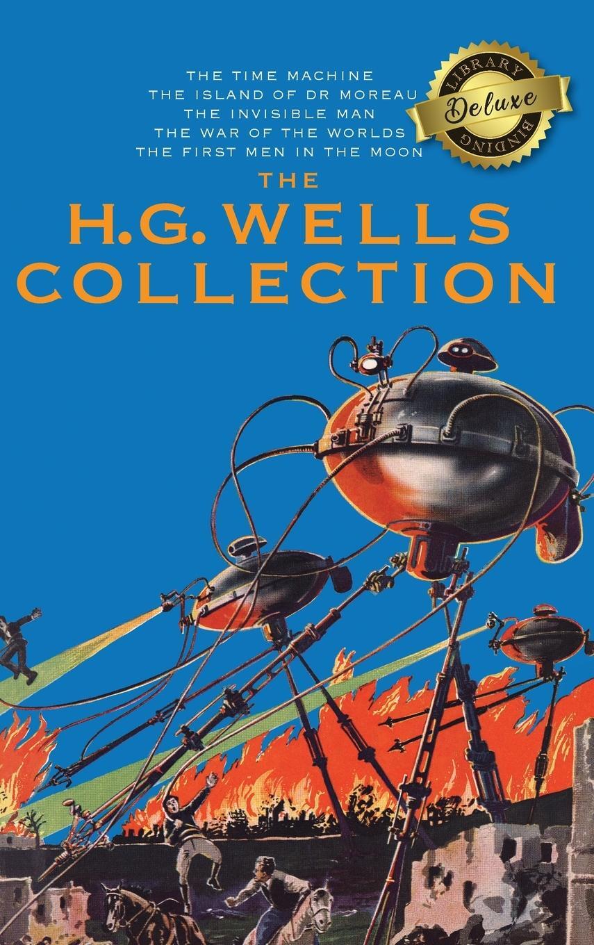 Cover: 9781774762325 | The H. G. Wells Collection (5 Books in 1) The Time Machine, The...