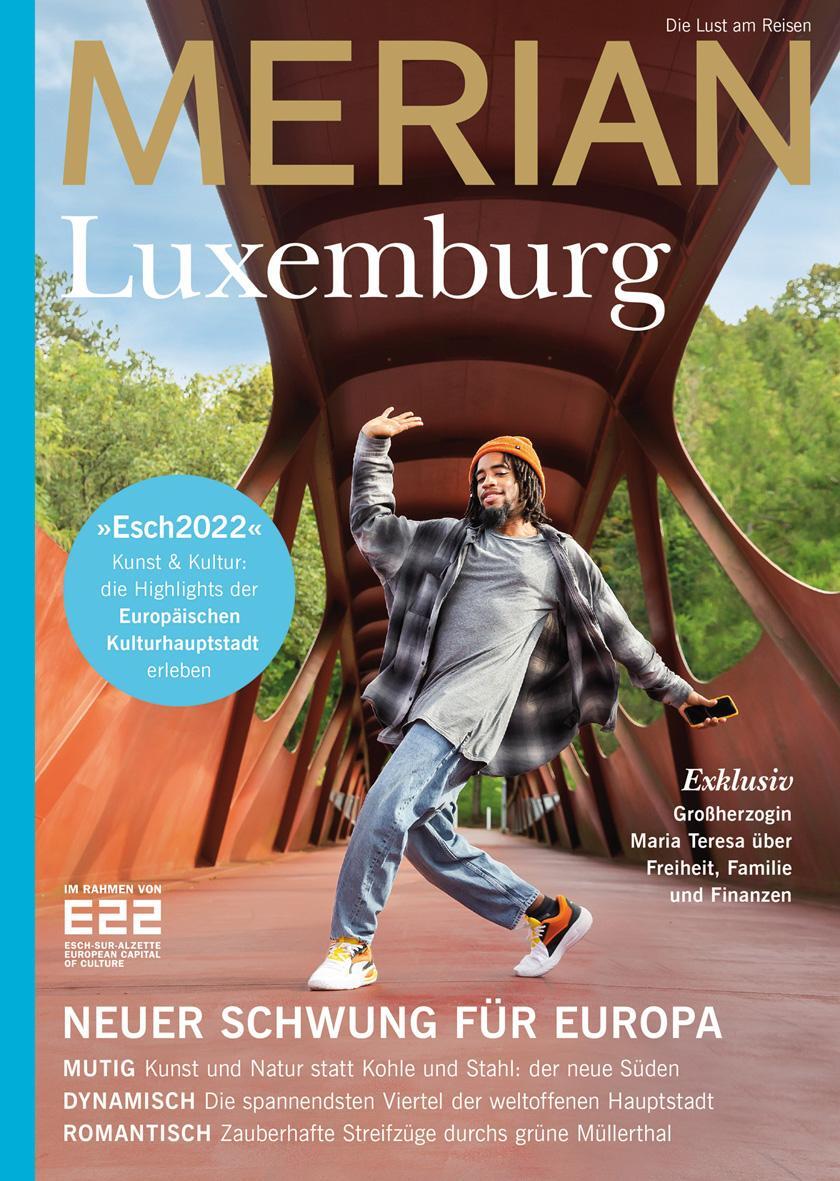 Cover: 9783834233448 | MERIAN Magazin Luxemburg 02/22 | Taschenbuch | Deutsch | 2022