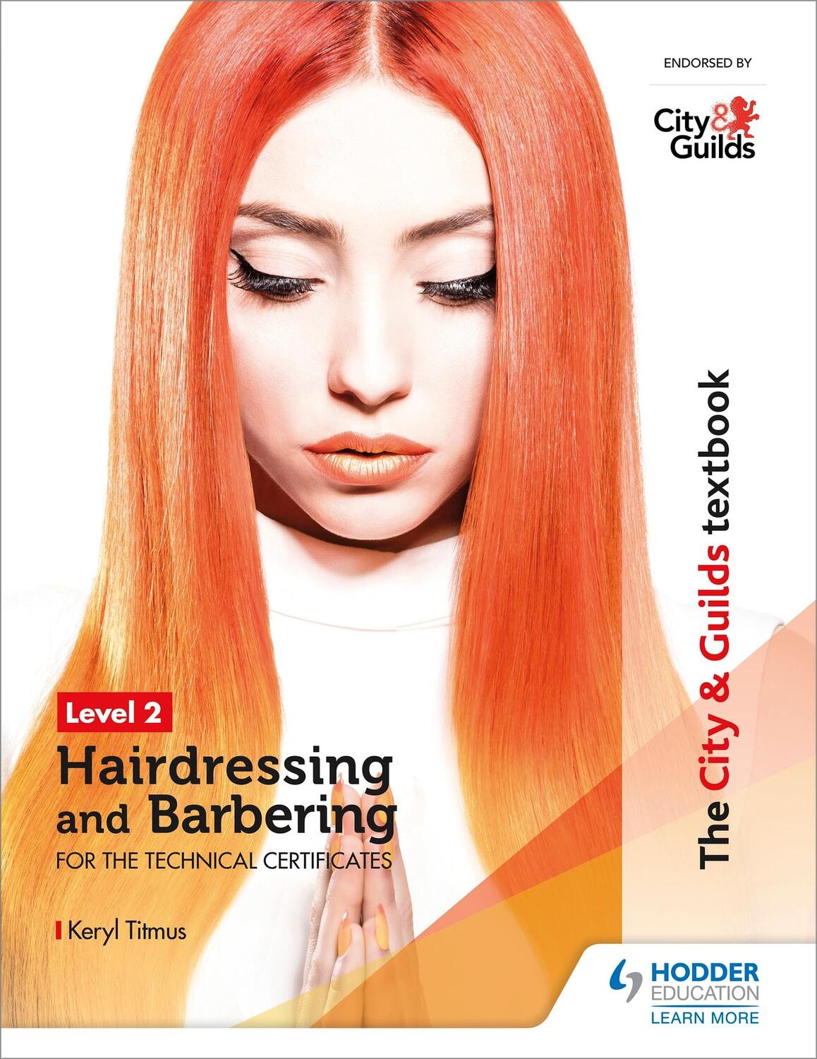 Cover: 9781510416239 | The City &amp; Guilds Textbook Level 2 Hairdressing and Barbering for...