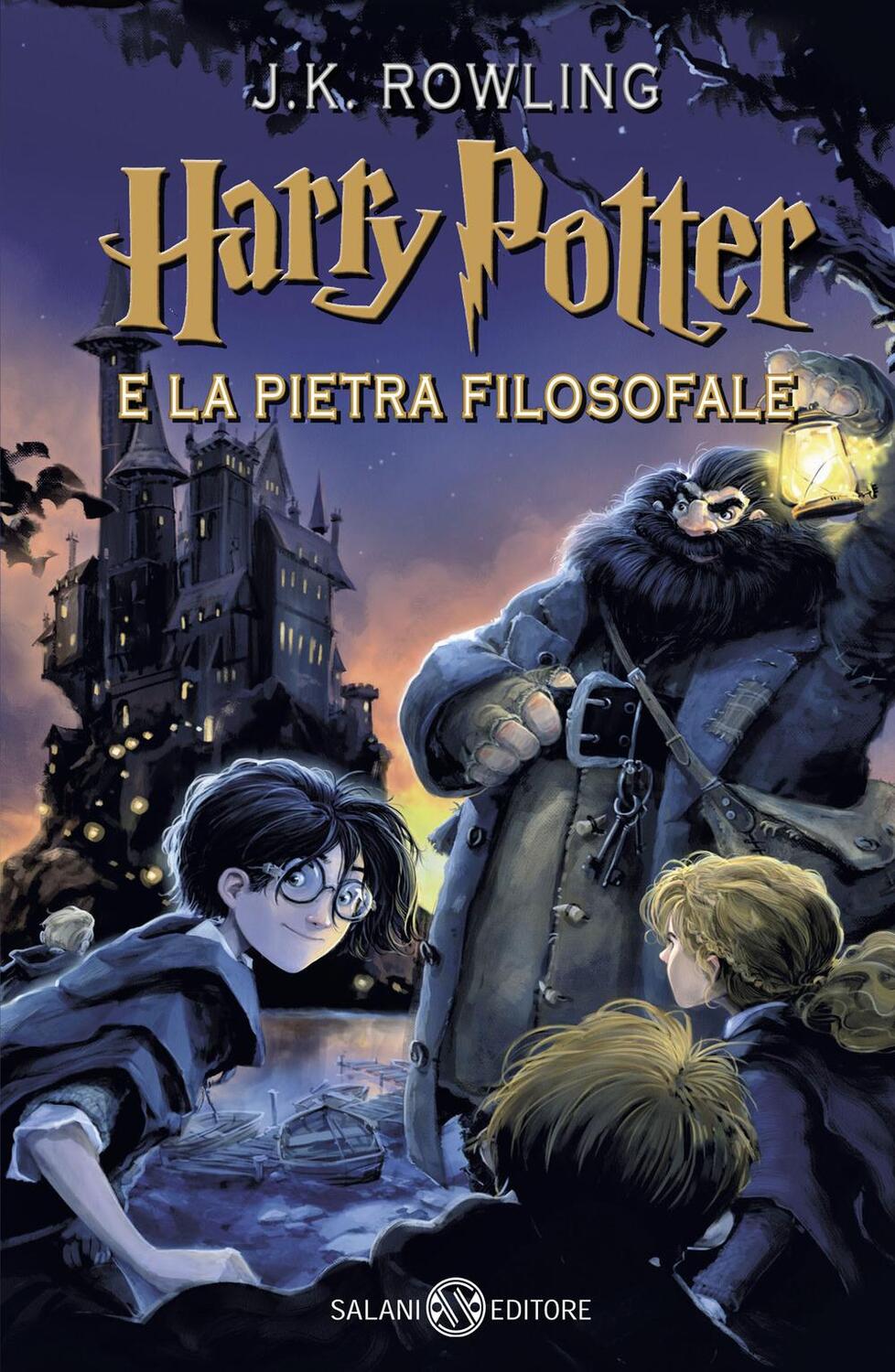 Cover: 9788831003384 | Harry Potter 01 e la pietra filosofale | Joanne K. Rowling | Buch