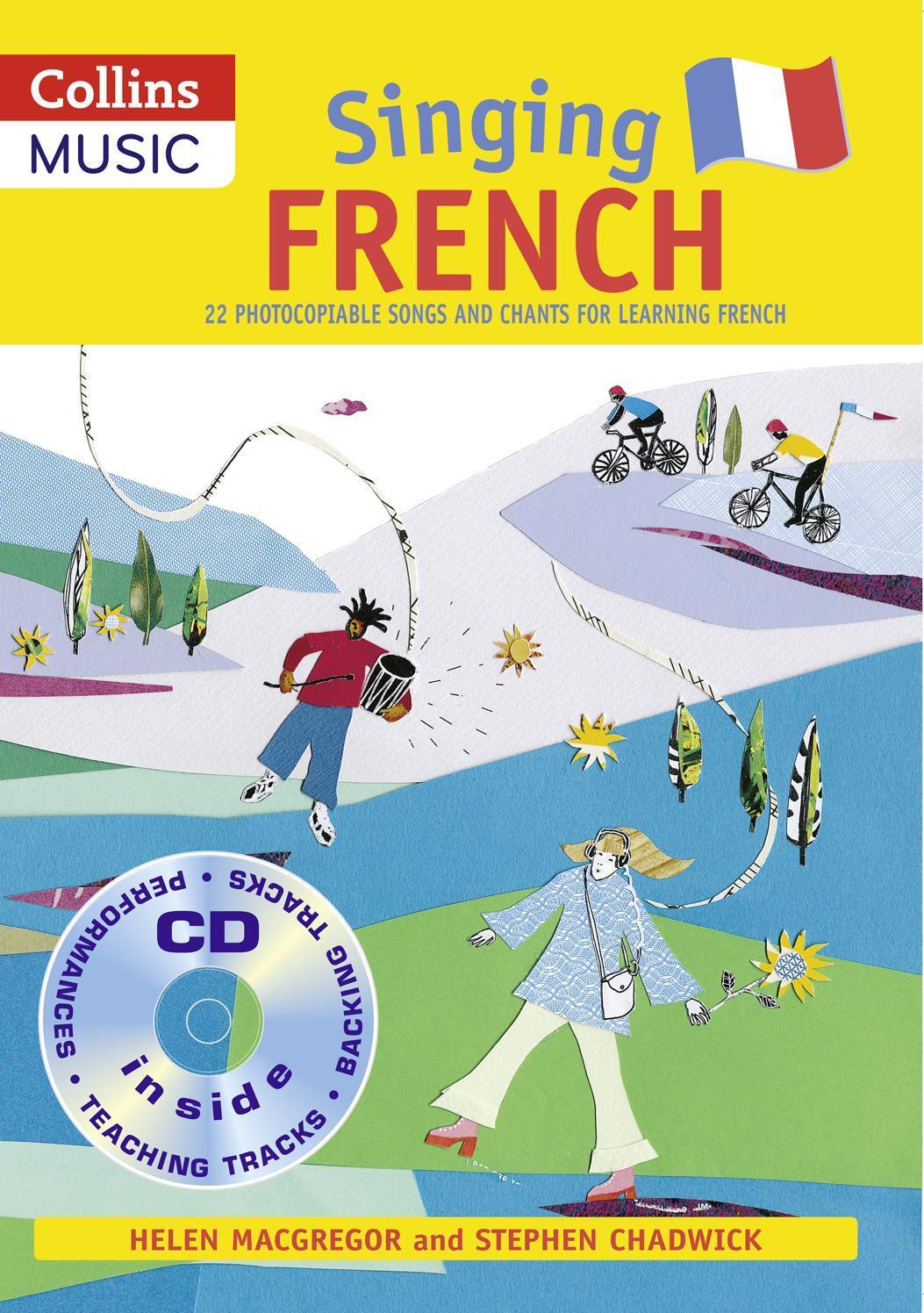 Cover: 9780713668988 | Singing French (Book + CD) | Helen Macgregor (u. a.) | Taschenbuch
