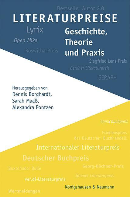 Cover: 9783826070686 | Literaturpreise | Geschichte, Theorie und Praxis | Borghardt (u. a.)