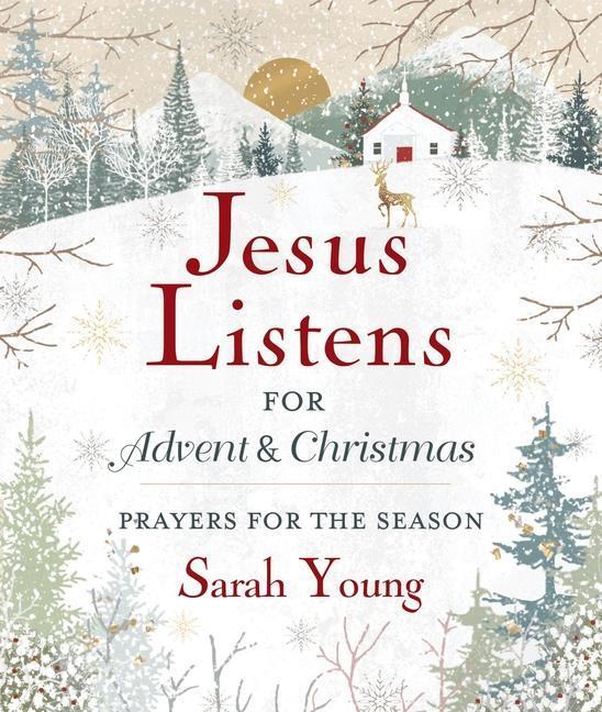 Cover: 9781400244249 | Jesus Listens--For Advent and Christmas, Padded Hardcover, with...