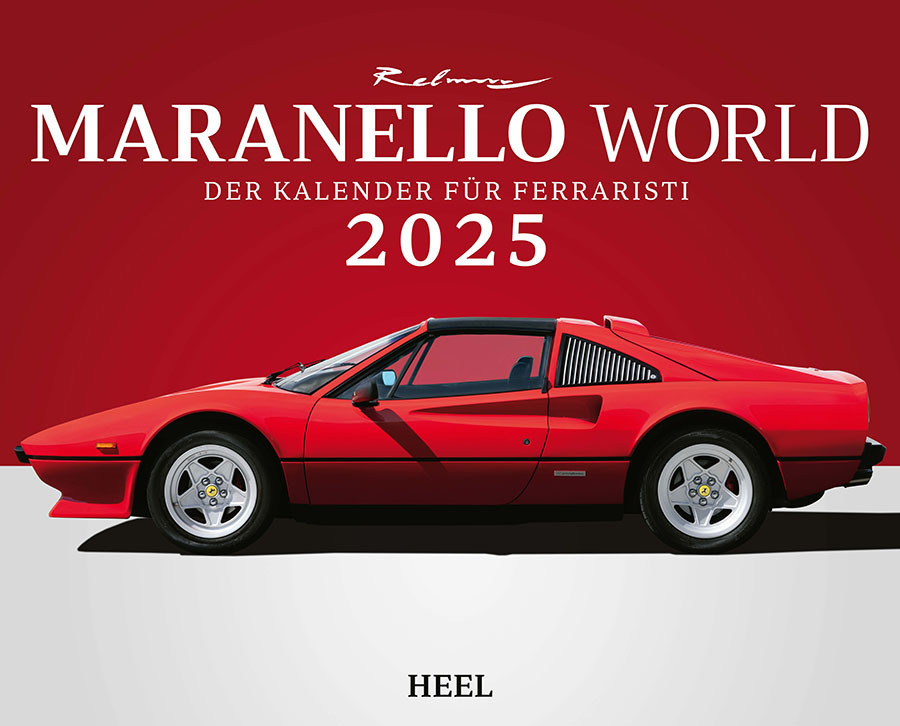 Cover: 9783966647939 | Maranello World Kalender 2025 | Dieter Rebmann | Kalender | 14 S.