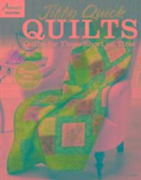Cover: 9781573679633 | Jiffy Quick Quilts | Quilts for Those Short on Time | Annie's | Buch