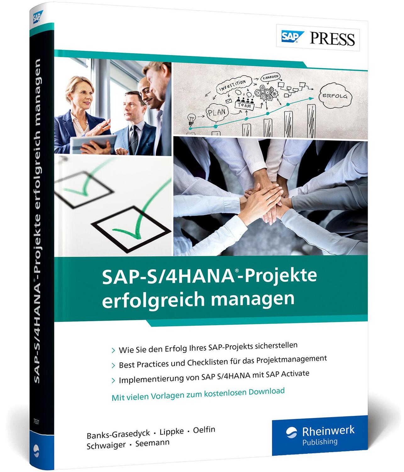 Cover: 9783836275378 | SAP-S/4HANA-Projekte erfolgreich managen | Banks-Grasedyck (u. a.)