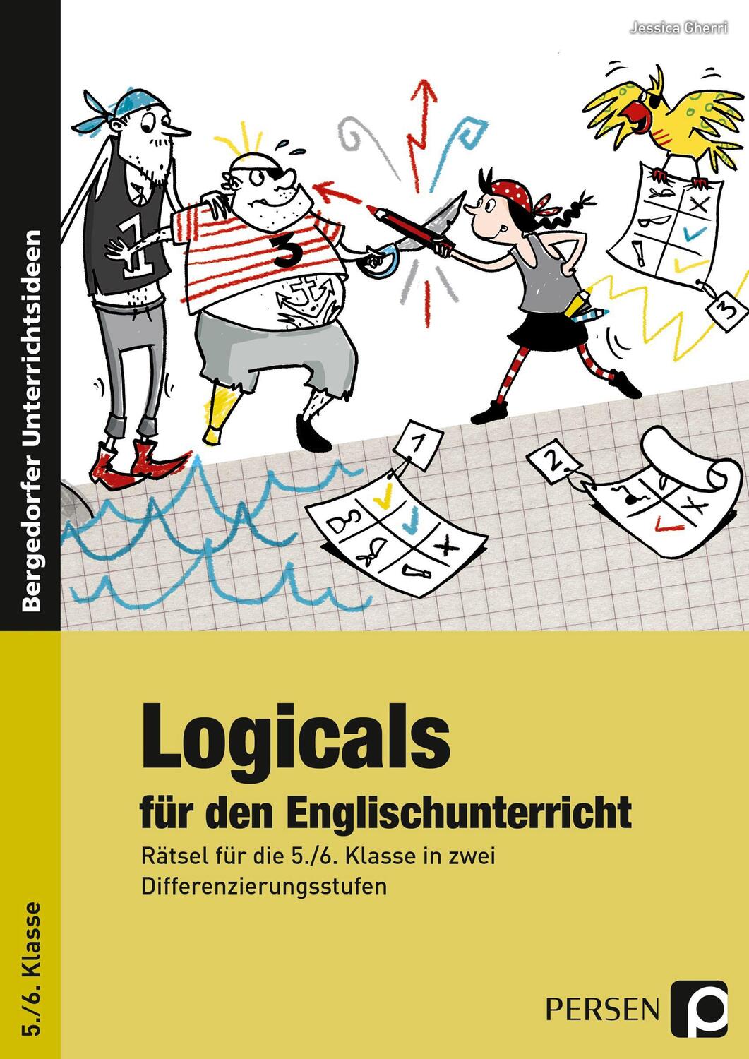 Cover: 9783403231585 | Logicals für den Englischunterricht - 5./6. Klasse | Jessica Gherri