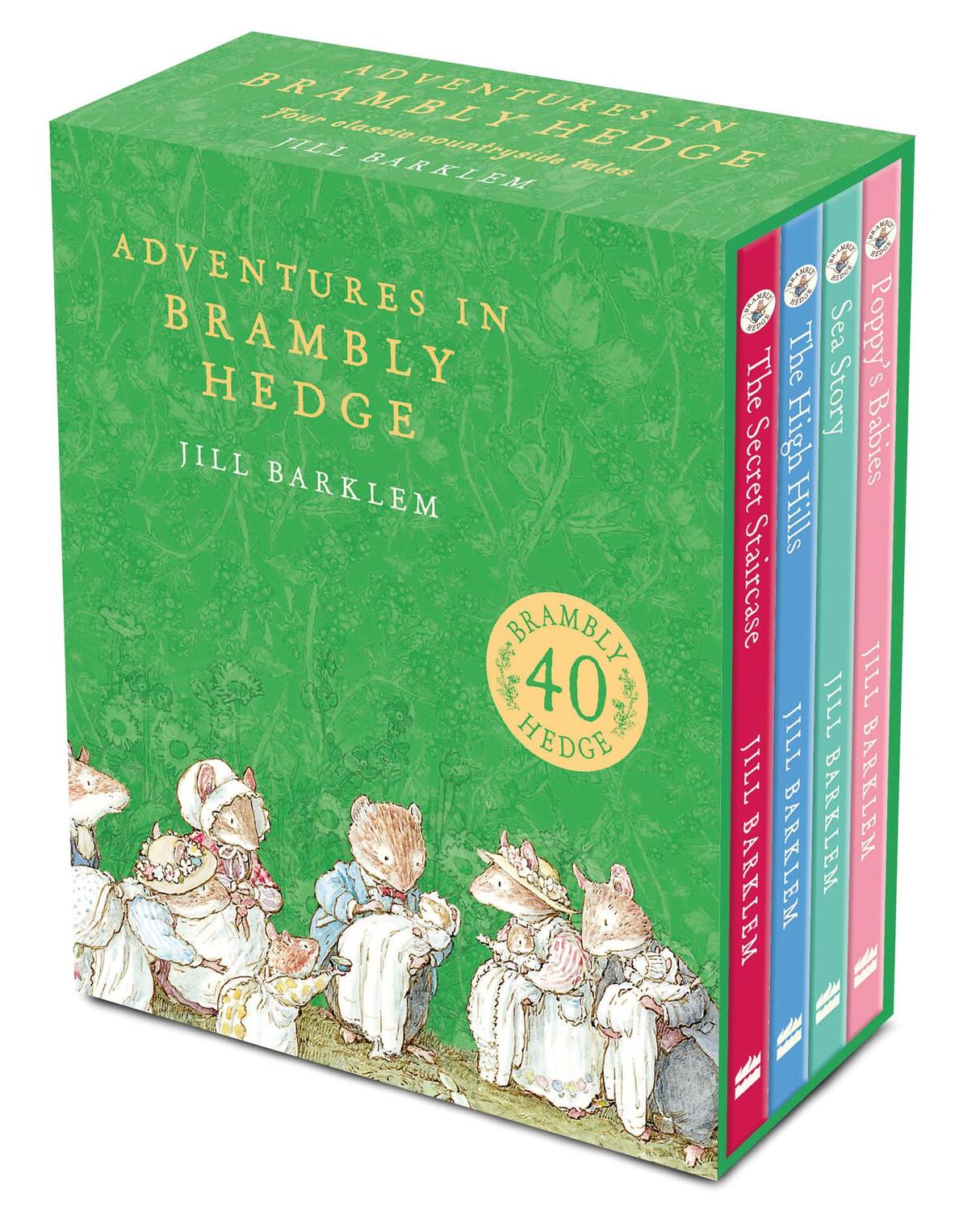 Cover: 9780007461455 | Adventures in Brambly Hedge | Jill Barklem | Box | Englisch | 2016