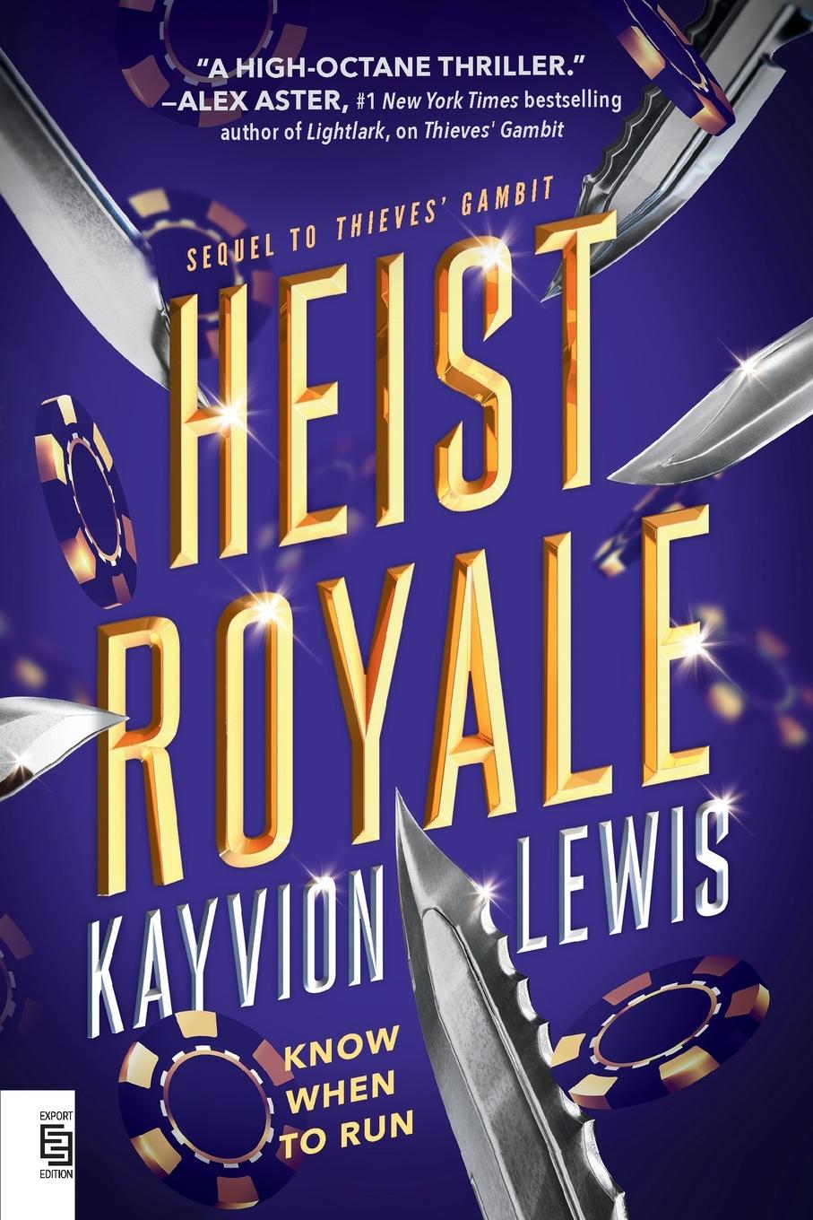 Cover: 9780593859469 | Heist Royale | Thieves' Gambit, Book 2 | Kayvion Lewis | Taschenbuch