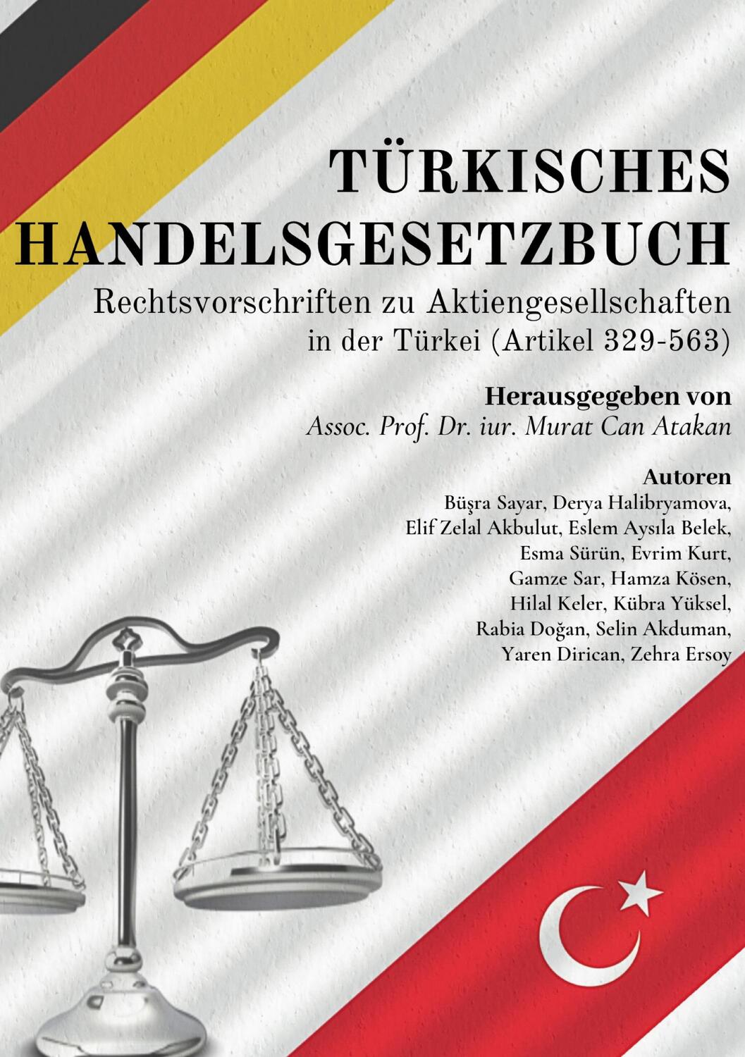 Cover: 9783757807986 | Türkisches Handelsgesetzbuch | Murat Can Atakan | Taschenbuch | 294 S.