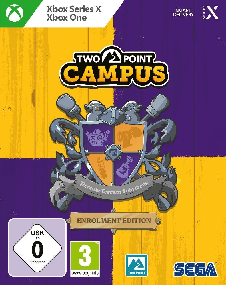Cover: 5055277043040 | Two Point Campus, 1 Xbox One-Blu-ray Disc (Enrolment Edition) | 2022