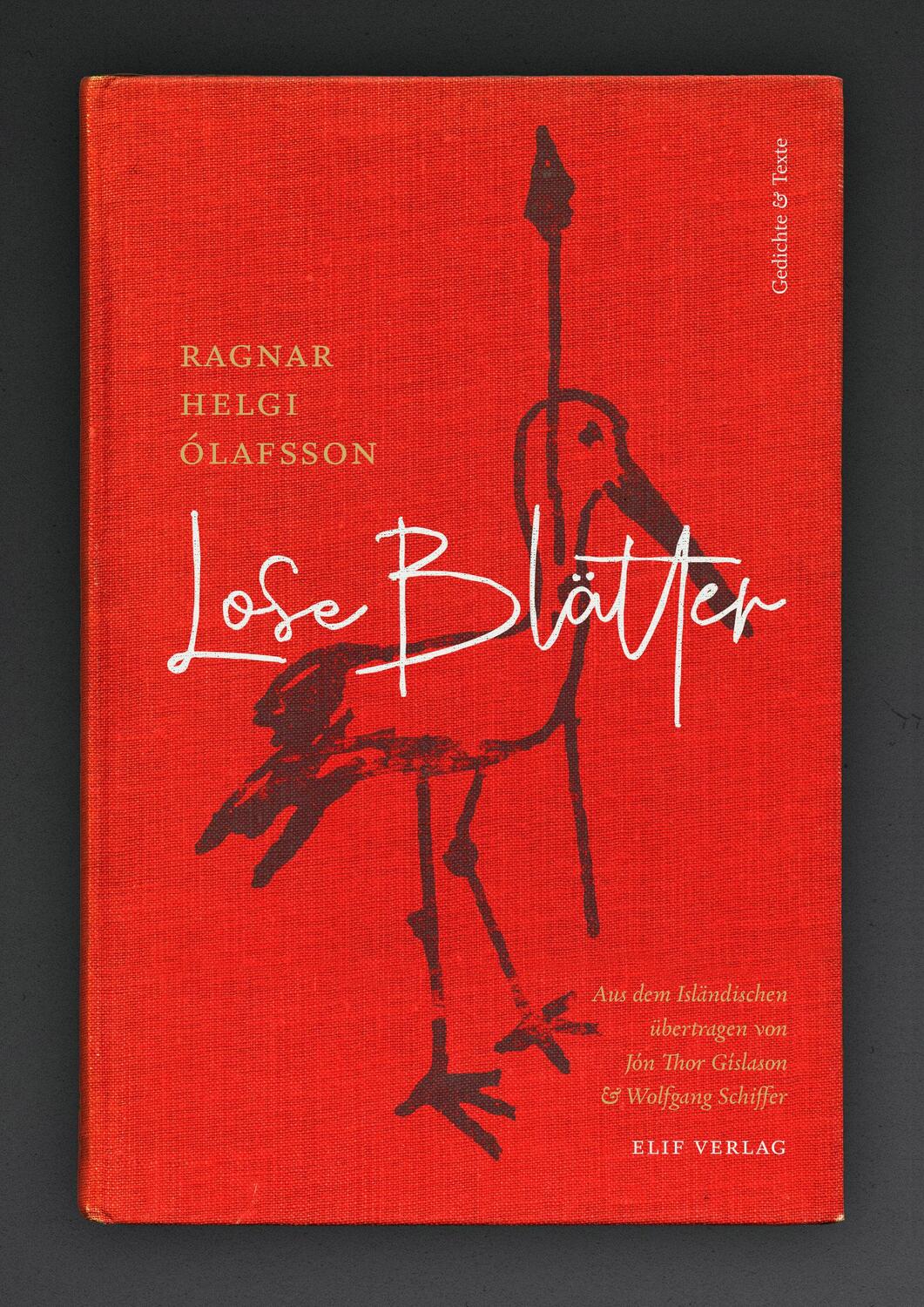 Cover: 9783946989691 | Lose Blätter | Gedichte und Texte | Ragnar Helgi Ólafsson | Buch