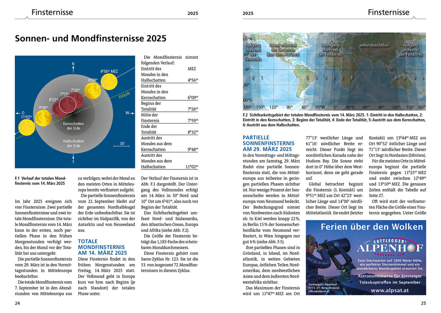 Bild: 9783440179123 | Kosmos Himmelsjahr 2025 | Hans-Ulrich Keller | Taschenbuch | 304 S.