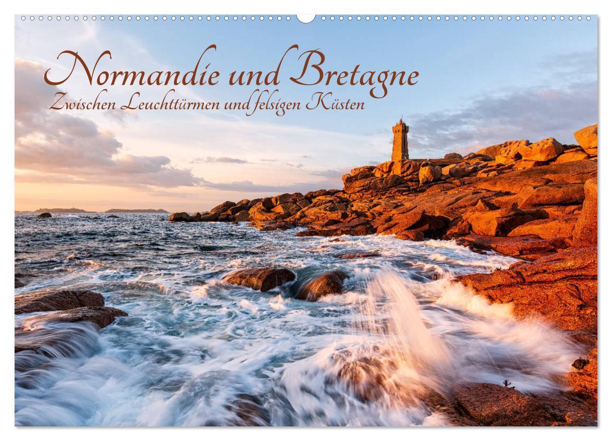 Cover: 9783383050152 | Normandie und Bretagne: Zwischen Leuchttürmen und felsigen Küsten...