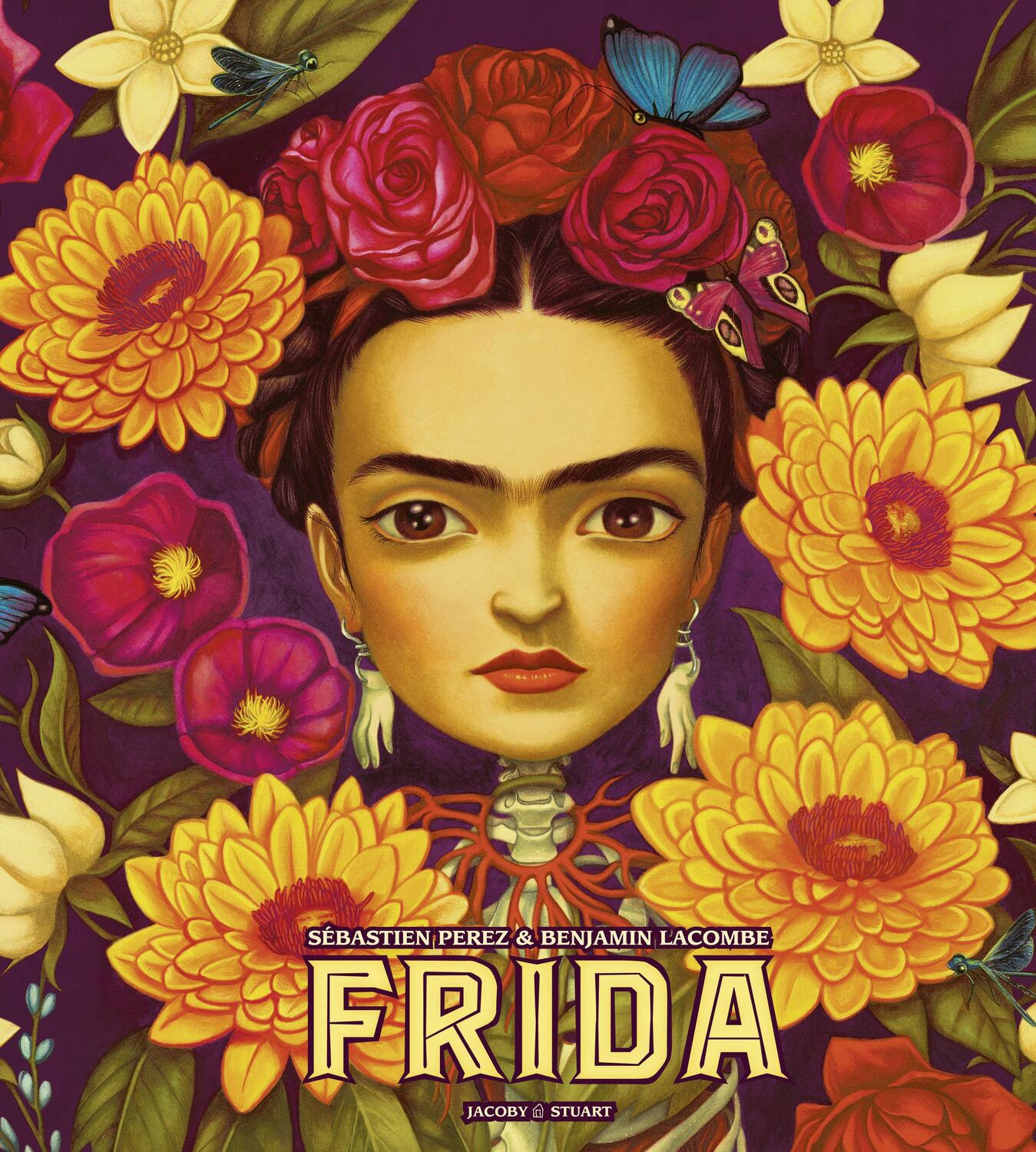 Cover: 9783946593478 | Frida | Sébastian Perez | Buch | mit 14 schönen Ausstanzseiten | 2017