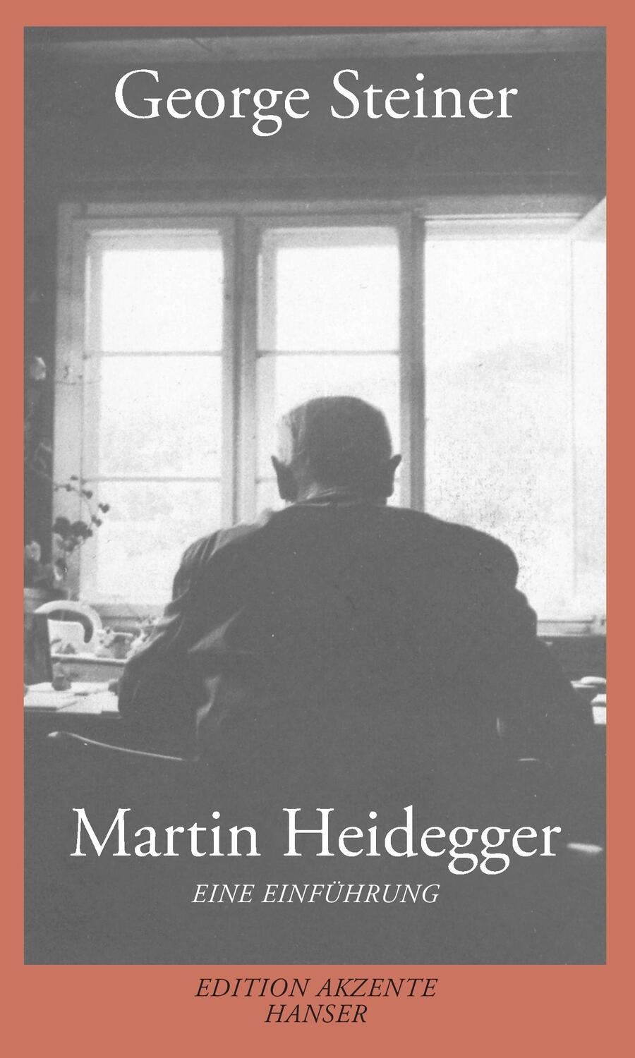 Cover: 9783446239340 | Martin Heidegger | Eine Einführung | George Steiner | Taschenbuch